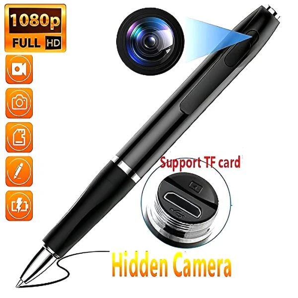 Pen Camera With Voice Recording